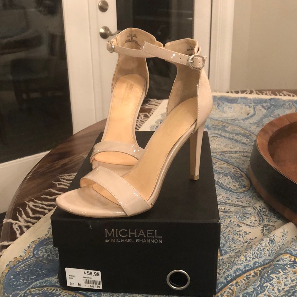 Michael by Michael Shannon heels
